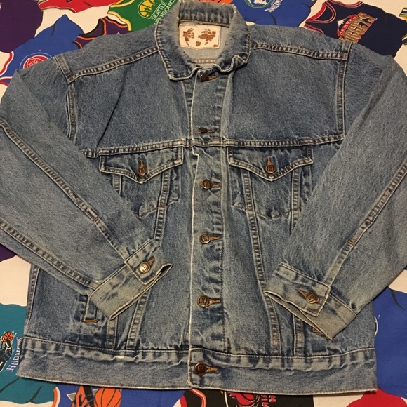 Vintage Other - Vintage Horseshoe Casino Denim Jacket